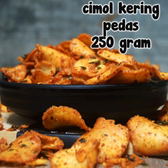 

CIMORING MOLRING CIMOL KERING PEDAS DAUN JERUK 250 GRAM LUB