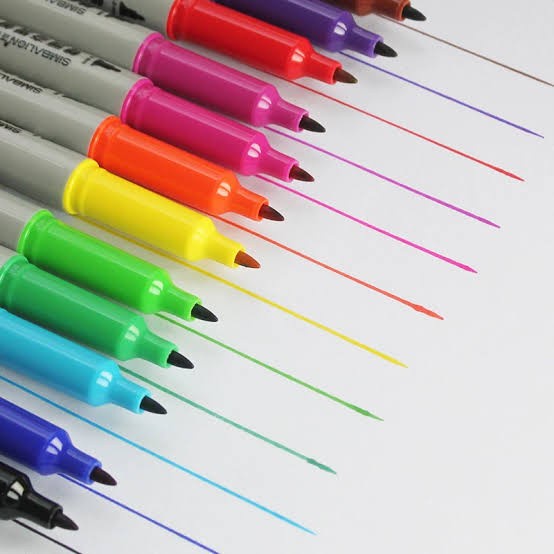 

Best Seller Simbalion Permanent Dual Tip Brush Pen Color Marker Spidol Kuas Warna