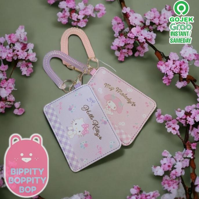 

Sanrio Pass Case, ID Card Holder, Tempat Kartu ID, Trans J, EMoney