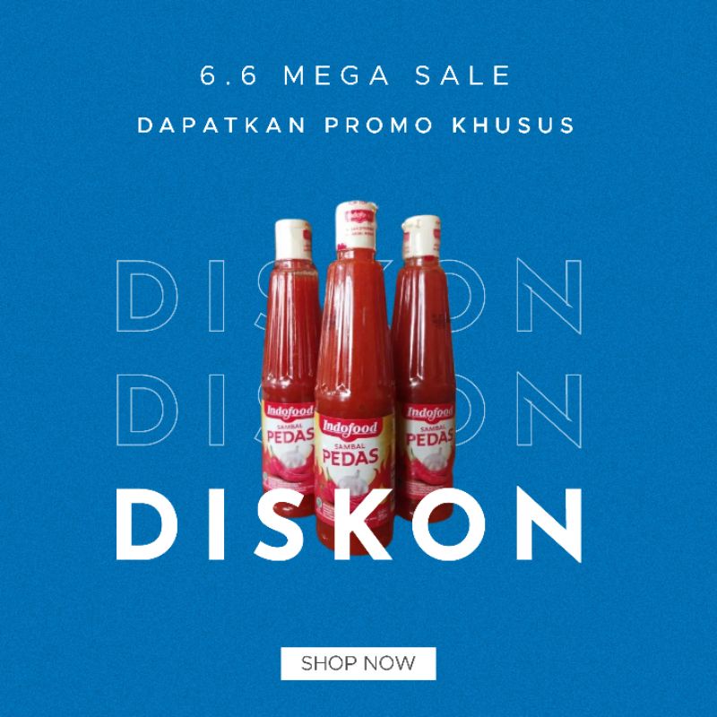 

INDOFOOD Sambal Pedas 275ml