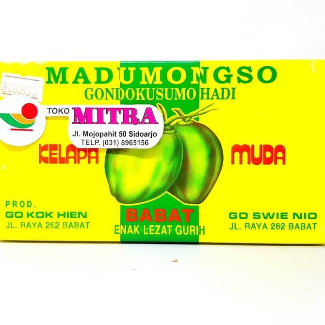 KELAPA MUDA MADU MONGSO 450gr | MADUMONGSO JENANG DODOL GARUT KETAN Best Seller