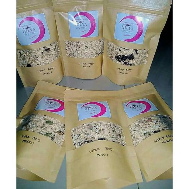 

Beli 5 pouch Hilya Dryfruit Muesli gratis 1 pouch Best Seller