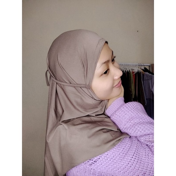 Hijab Kenan Pet cantik anti tembem dan non pet