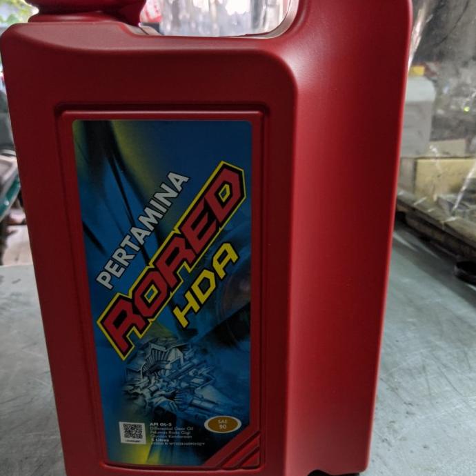 

rored hda140 140 pertamina oli gardan original galon 5 liter |Jayastore