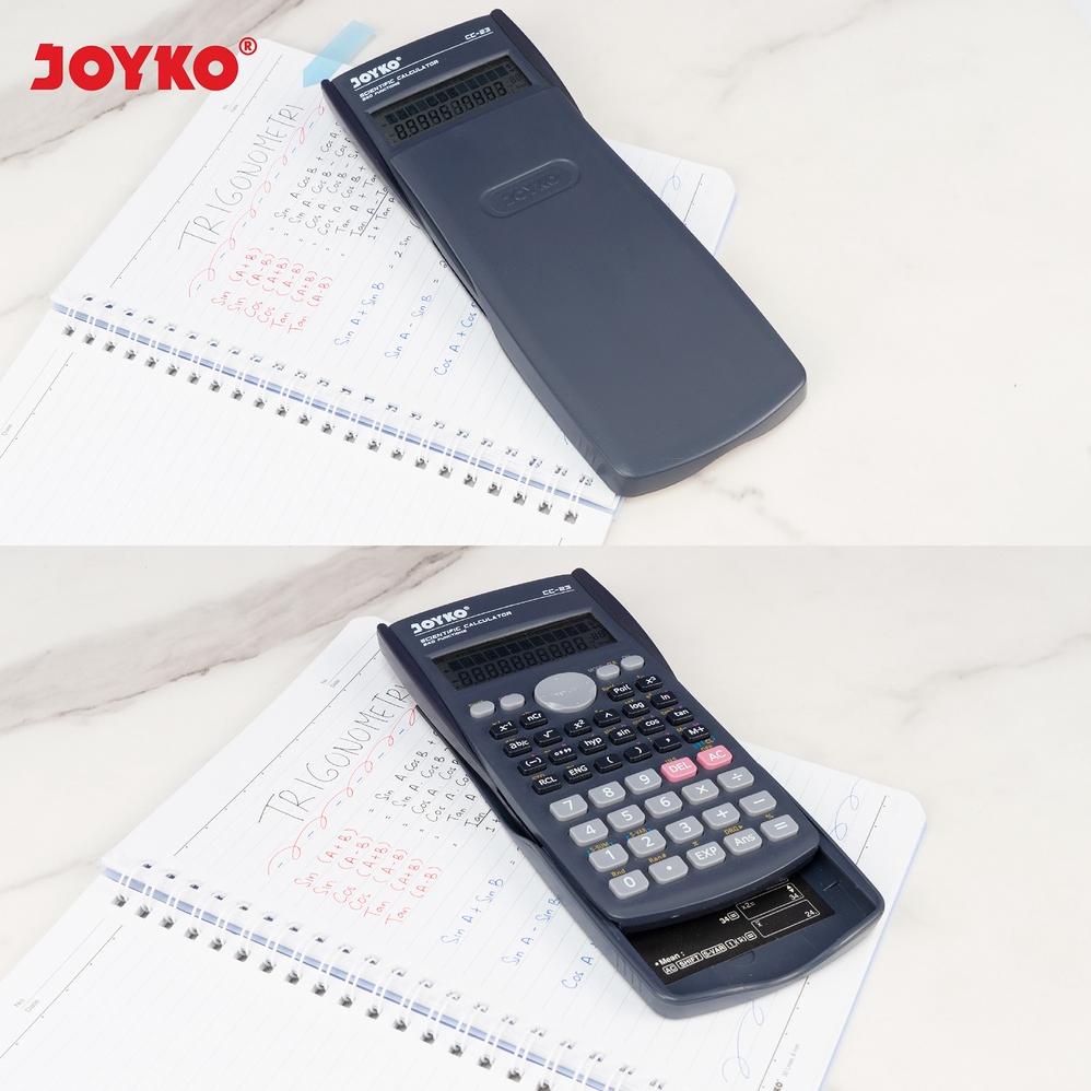 

Promo - Calculator Kalkulator Joyko CC-23 Scientific 240 Functions !