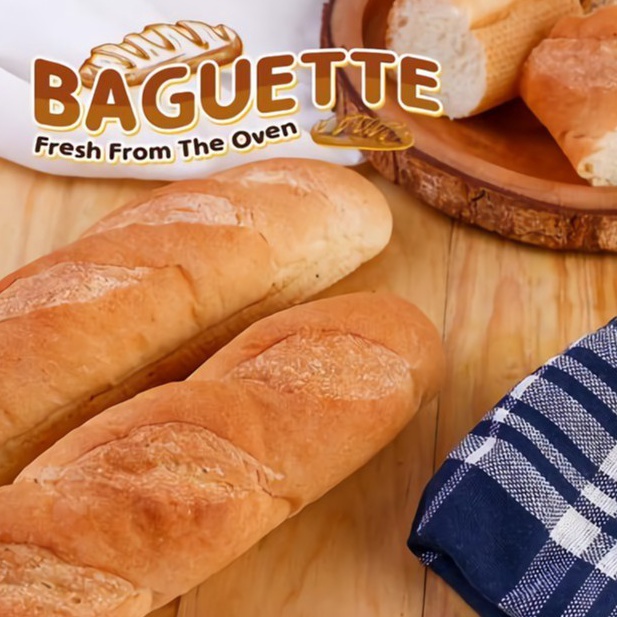 

Paling Sesuai.. Barby's - Baguette // French Bread 54