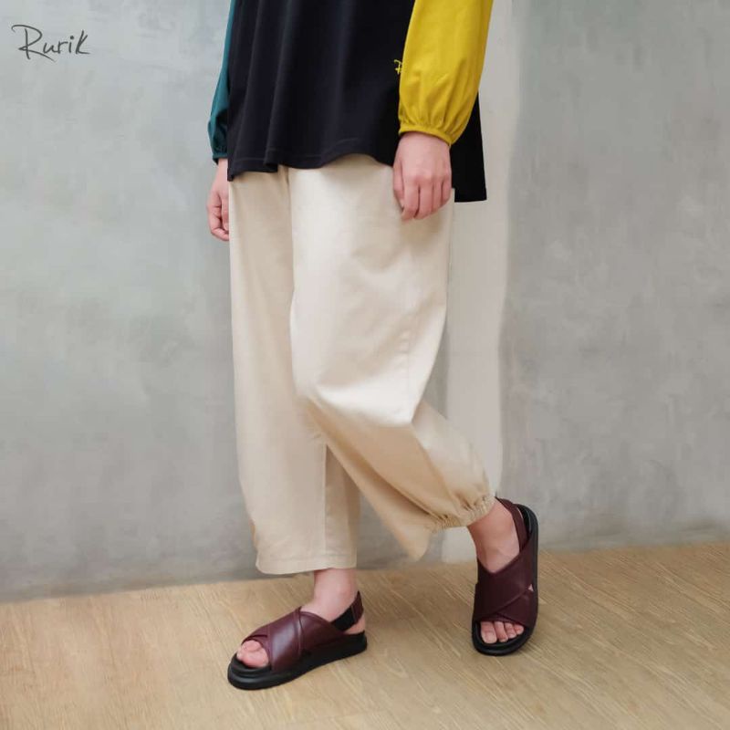 kamir pants cream by rurik