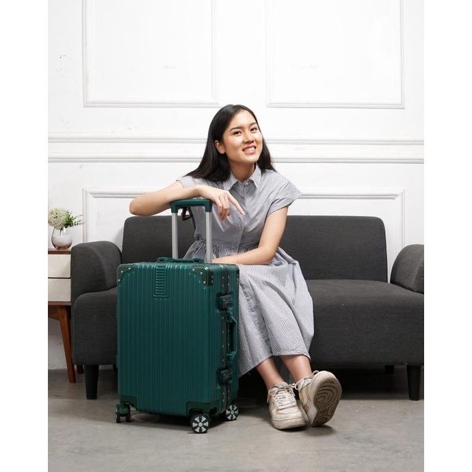 Koper Roger A007 20 inch - 26 Inch International Lock Alumunium Frame