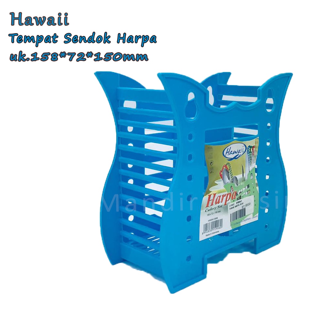 Tempat Sendok &amp; Garpu Harpa * Tempat Sendok Hawaii 5906 * Cutlery Set