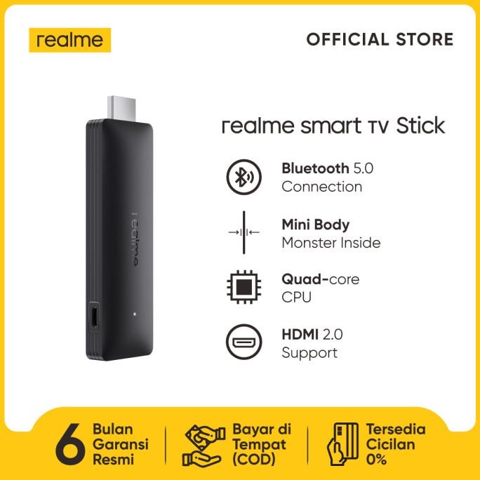 realme Smart TV Stick | Android TV | Chromecast Built In