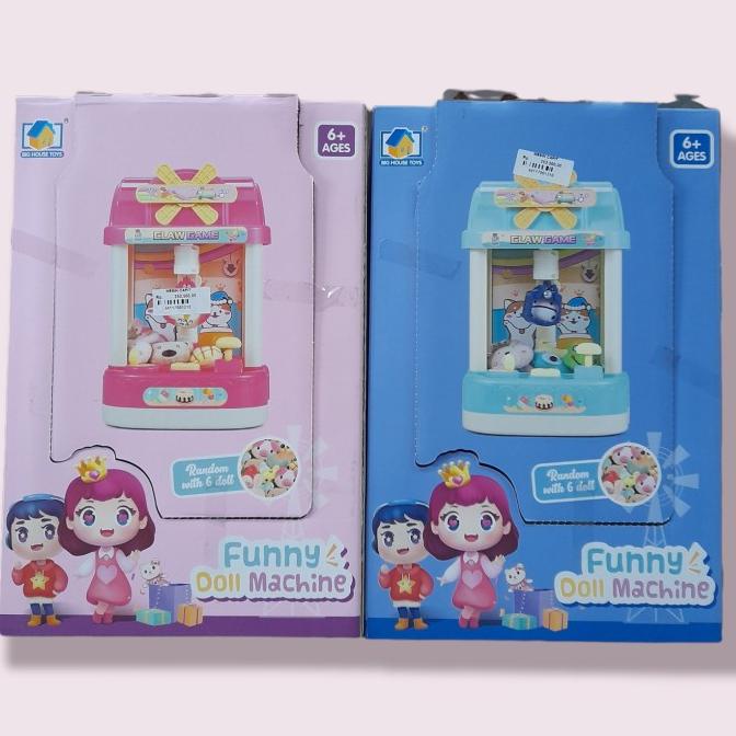 PROMO MAINAN CAPIT BONEKA MINI TERBARU