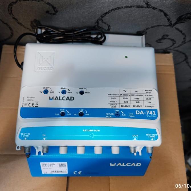 Boster TV Alcad DA 741