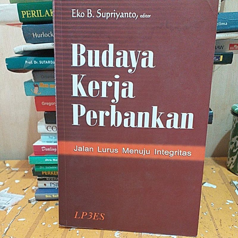 Budaya Kerja Perbankan