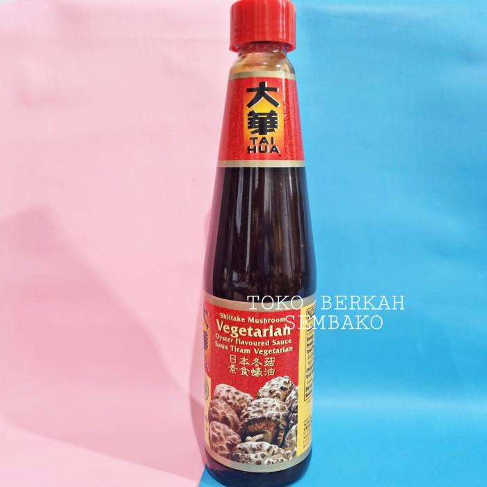 

Tai Hua Vegetarian Oyster Sauce 430ml / Saus Tiram Jamur Shitake Kualitas Terbaik