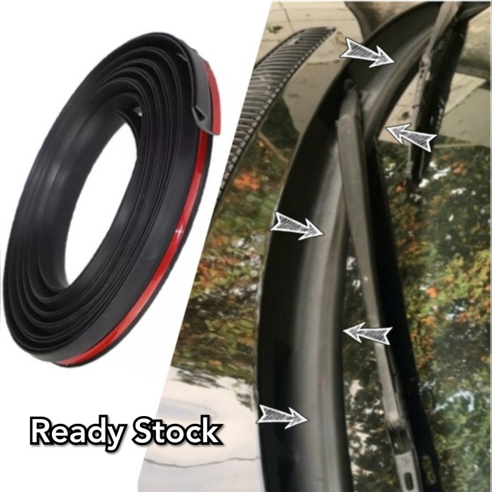 repair karet wiper bawah kaca depan BMW E38 E39 E46 E90 E60 F30 F10