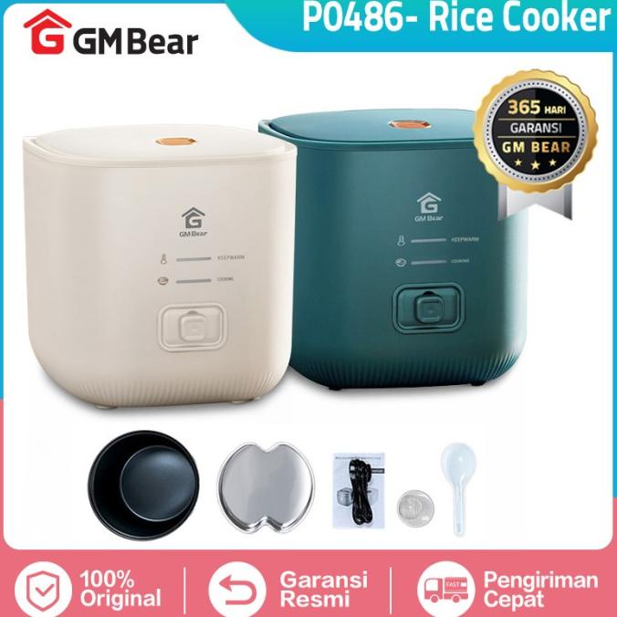 GM Bear Smart Rice Cooker Mini 0.8L P0486 - Penanak Nasi