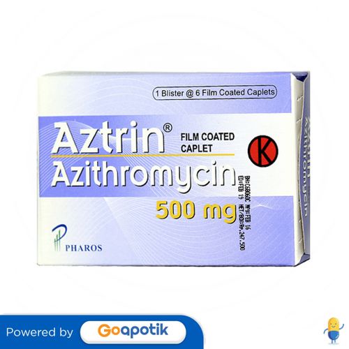 AZTRIN 500 MG BOX 6 KAPLET