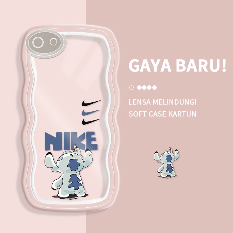 Casing Ponsel untuk OPPO A57 2016 PRO 4G/5G A53S A77S A59 F19S RENO 6 8 5 4 A11S Case Kartun Indah B