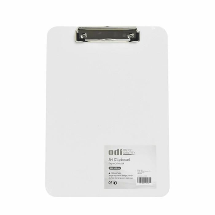 

Terlaris Odi Papan Clipboard A4 - Putih