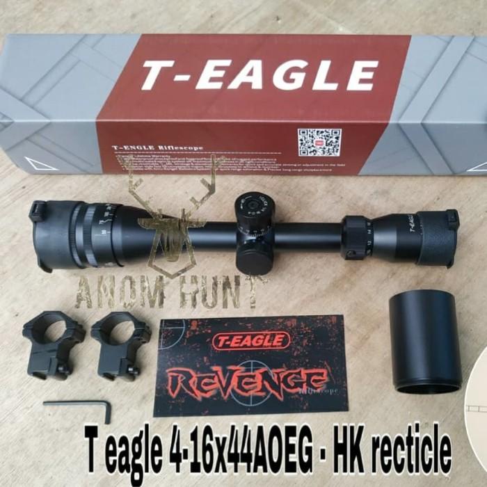Terlaris Telescope T Eagle 4-16X44 Aoeg Hk Reticle