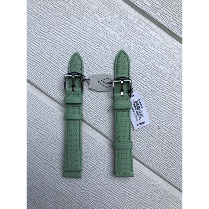 Best Seller Fossil Strap Jam Tangan Sz 16Mm Leather Terjamin