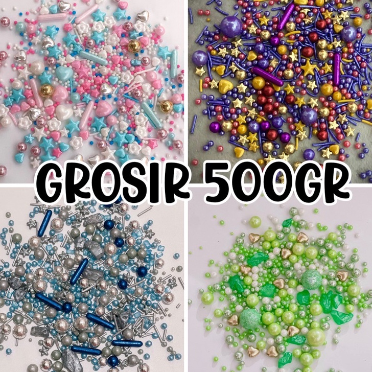 

Sale ⭐ 500gr Mix Sprinkle GROSIR CATALOG 1
