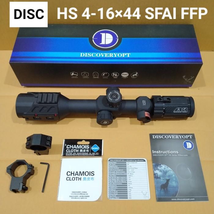 Terlaris Telescope Discovery Hs 4-1644 Sfai Ffp(30Mm)