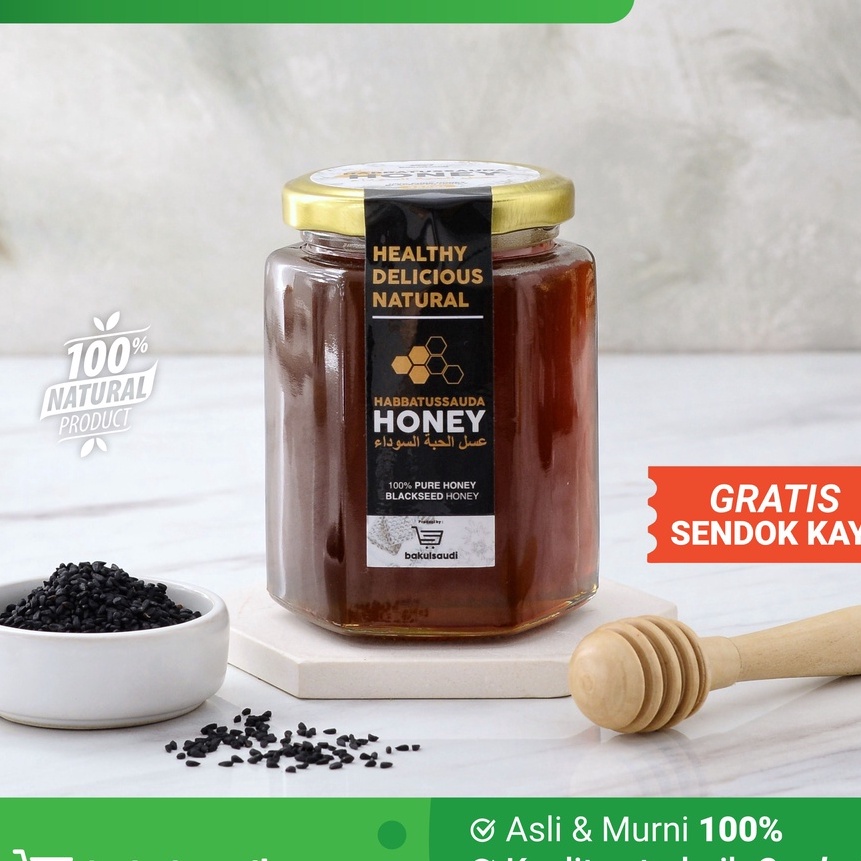 

Terbaru ⭐ Madu Habbatusauda Premium PROMIL Original 100% Murni Impor / Madu Habbatussauda Habatusauda Habbats Jintan Hitam