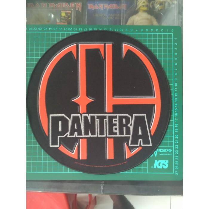 Terlaris Pantera - Cowboy From Hell Back Patch