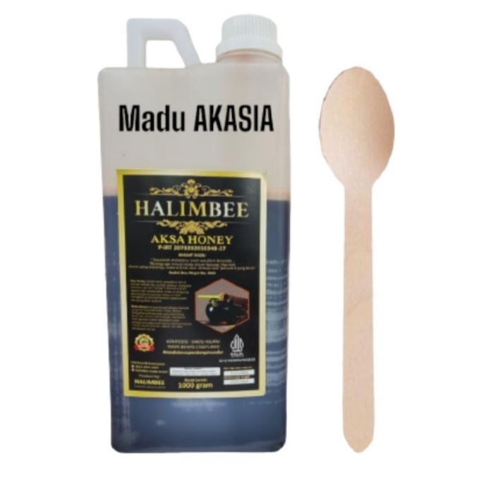

Terbaru | HJ6 | Madu Murni Hitam Akasia Carva Tanpa Bahan Campuran Grad A Sudah Teruji Lab 1kg - HALIMBEE