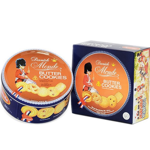 

Termurah | KI3 | Monde Butter Cookies 454 gr