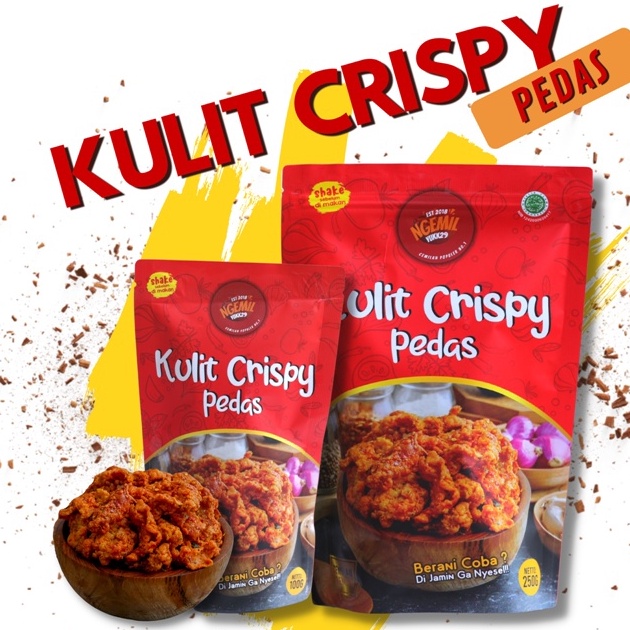 

Diskon | KP8 | 250 GRAM KULIT CRISPY DAUN JERUK