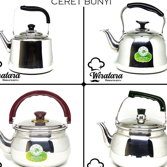 Sale | KI3 | Horse Ceret Bunyi Stainless | Teko Siul Masak Air Panas | Whistling Kettle | Ketel Besa