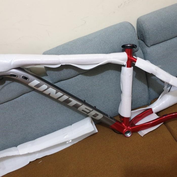 Terlaris Frame United Clovis 5.10 Red Size M 17Inc