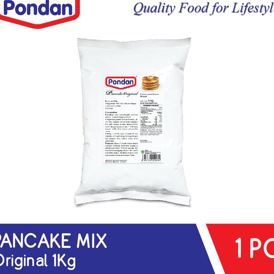 

Sale | HJ6 | Pondan Pancake original BULKY