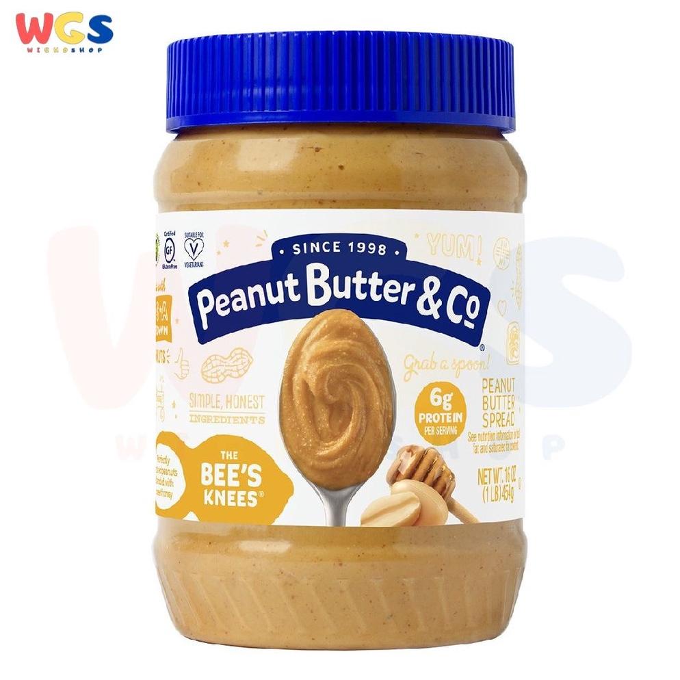 

Selai Peanut Butter & Co The Bee Knees Roasted Peanut With Honey 454g Best Seller