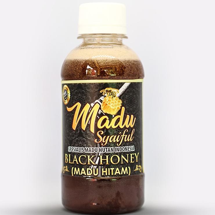 

MADU HITAM | KESEHATAN JANTUNG | 1/4 KG | 100% ASLI LEBAH HUTAN | MADU SYAIFUL Best Seller