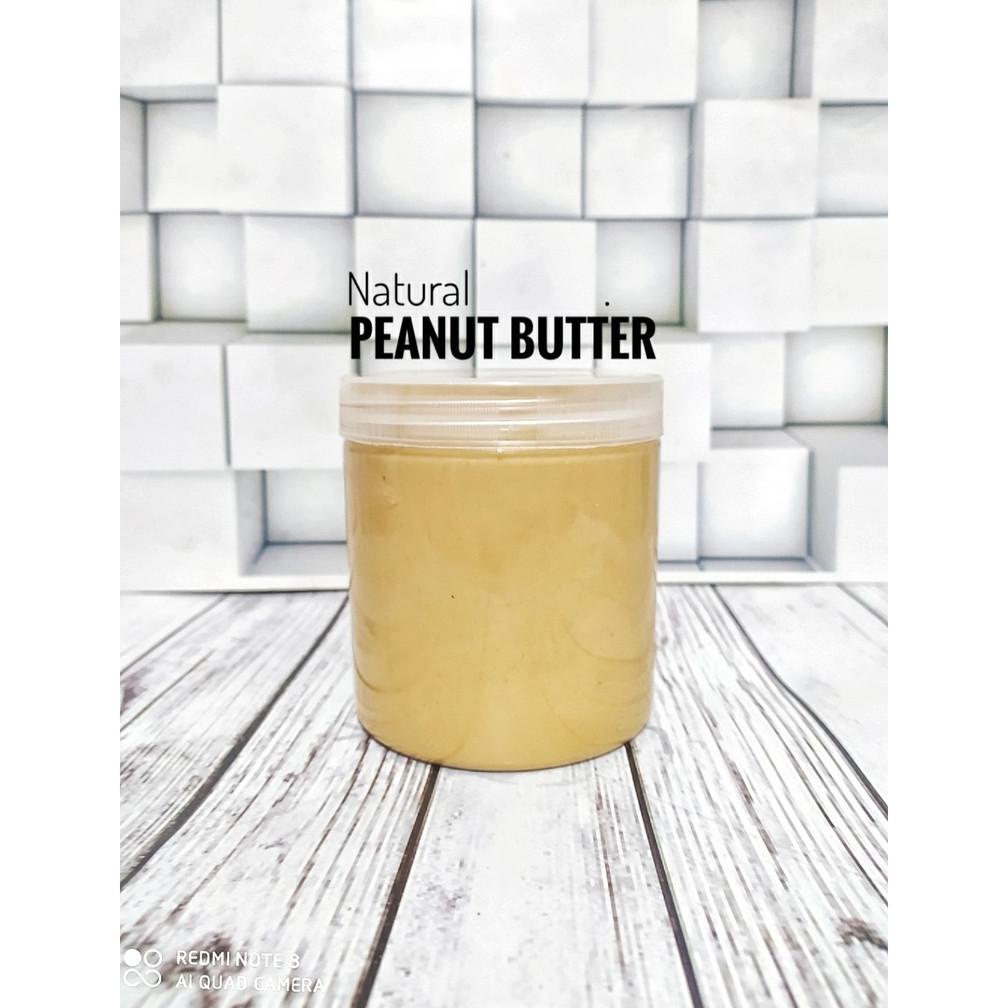 

Natural Peanut Butter 500gr - Creamy, Selai Kacang Tanah Best Seller
