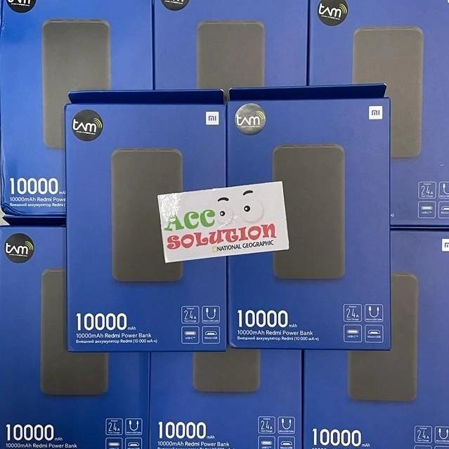 Powerbank Powerbank Fastcharging Xiaomi Redmi 10000Mah Original Garansi Tam