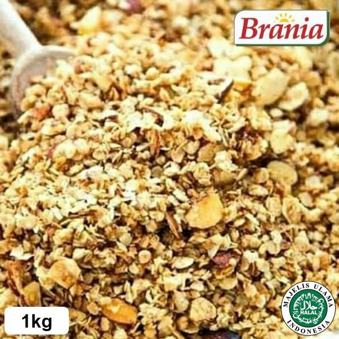 

HEALTHY GRANOLA HONEY ALMOND 1 kg, CRUNCHY! Best Seller