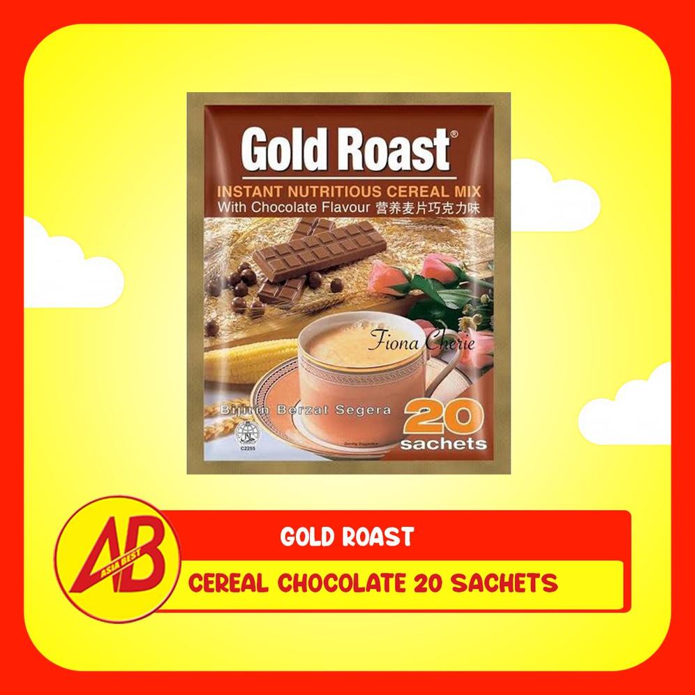 

Gold Roast Cereal Chocolate 20 sachets Best Seller