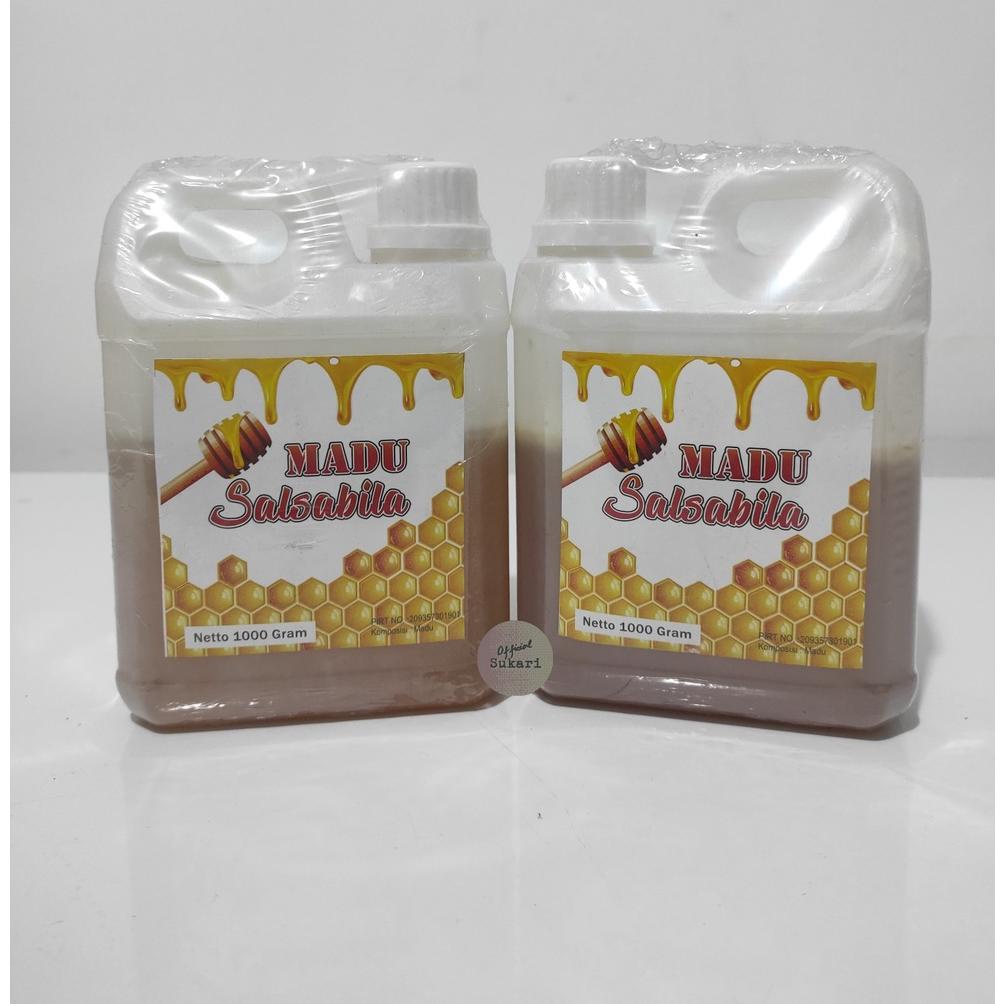 

MADU SALSABILA 1 KG / MADU MURNI SALSABILA 1000 GR Best Seller