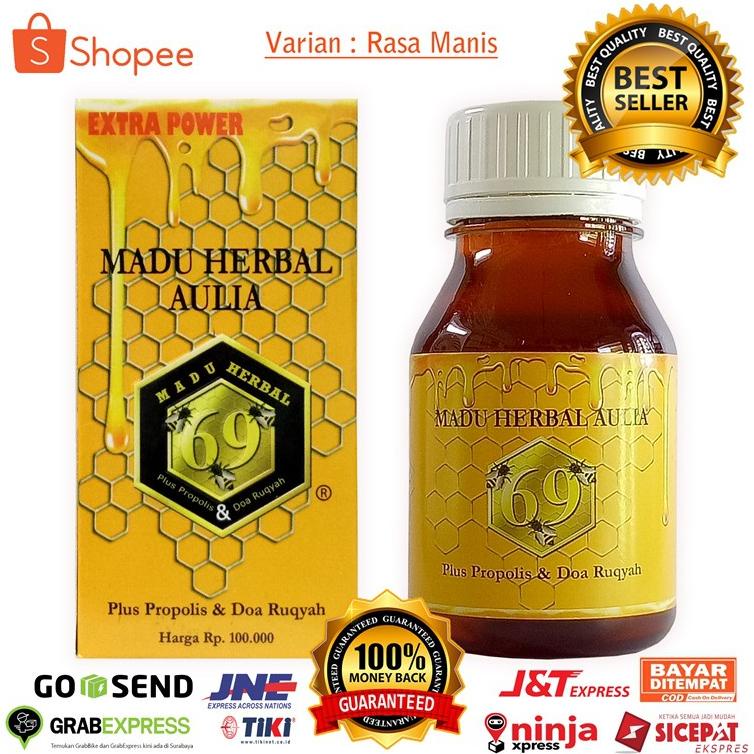 

Madu Herbal Aulia 69 Plus Propolis Doa Ruqyah Best Seller