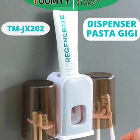 [KODE Z9NZG] (TUUMYY) DISPENSER PASTA GIGI / DISPENSER ODOL TM-JX202