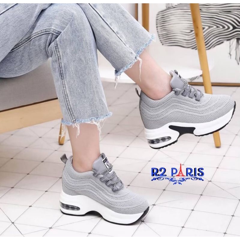 zepatu zepatu sneakers wanita kanvas fashion terbaru OF-92