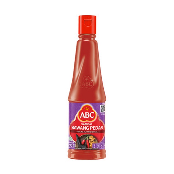 

ABC SAMBAL BAWANG PEDAS 275 ML - SAUS SAMBAL