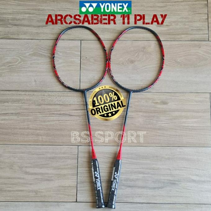 RAKET BADMINTON YONEX ARCSABER 11 PLAY ORIGINAL