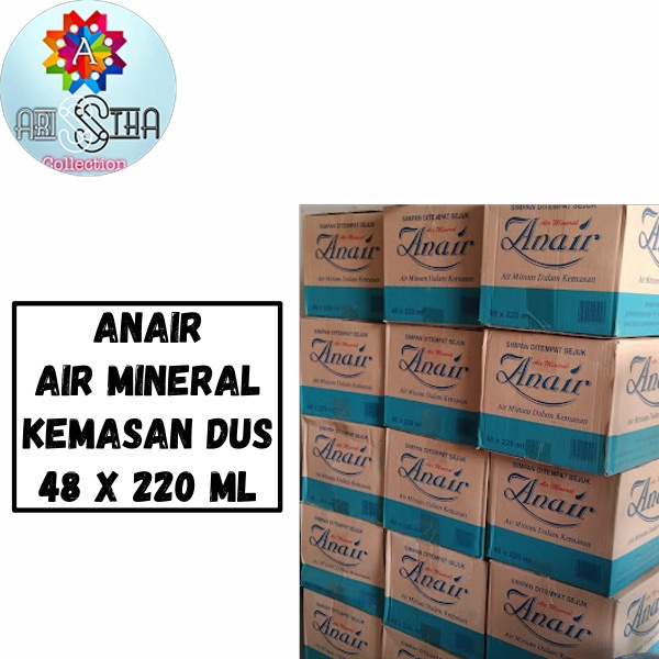 

Anair Air Mineral Mata Air Kuningan Cup 220 ML x 48 Pcs