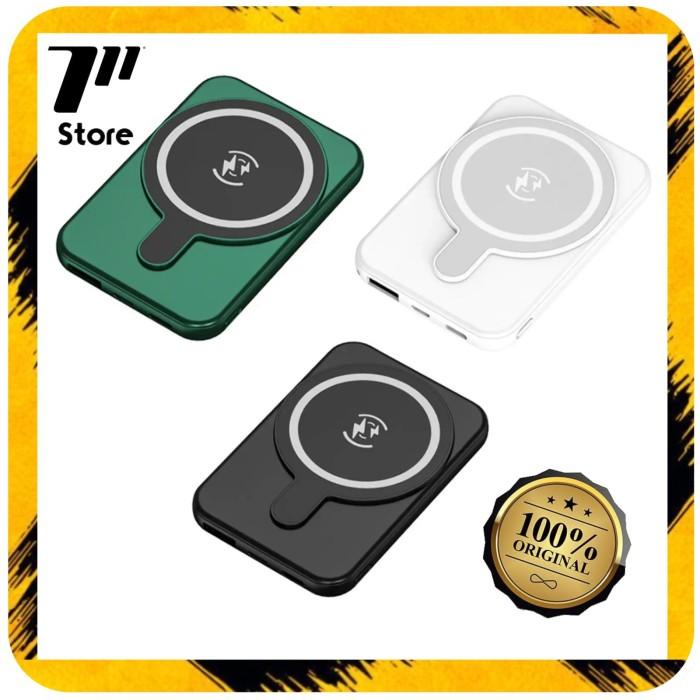 Powerbank Iphone Xs|11|12|13|14 Pro|Max Power Bank Magsafe Wireless Battery Pack