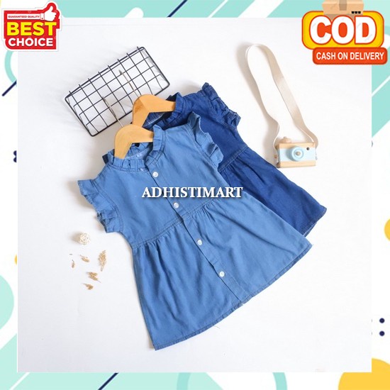 Dress Anak Cewek Premium Quality Tutu Adem Murah Kecil Lucu Kekinian Dress Kondangan Mewah 2 3 4 5 T